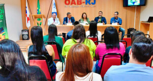 Secretário participa de palestras sobre o meio ambiente na OAB de Belford Roxo e em igreja do Lote XV