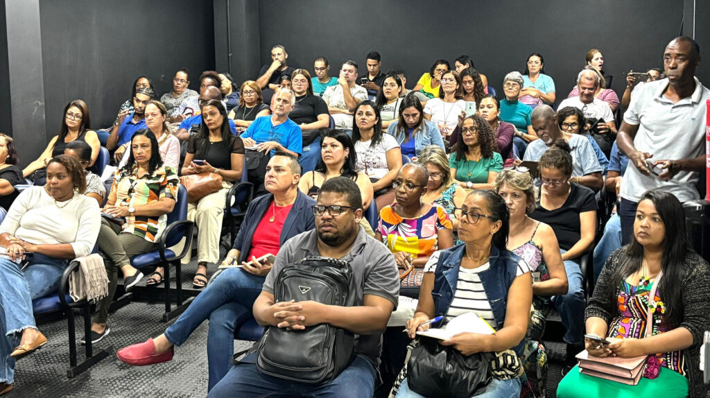 Assistência Social de Belford Roxo promove capacitação para técnicos do Serviço de Convivência e Fortalecimento de Vínculos