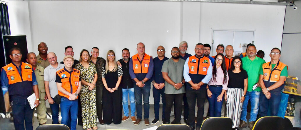 Defesa Civil de Belford Roxo promove reunião sobre Plano de Contingência