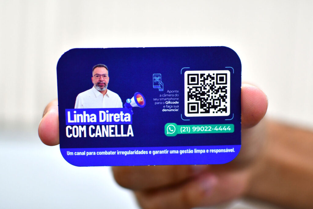 Prefeito cria ‘Linha Direta com Canella’ para receber denúncias de comerciantes, feirantes, camelôs e motoristas de transporte alternativo