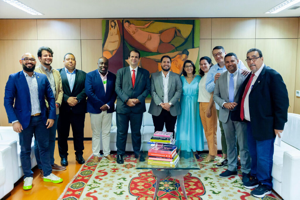 Secretário vai a Brasília em busca de recursos para a Cultura de Belford Roxo