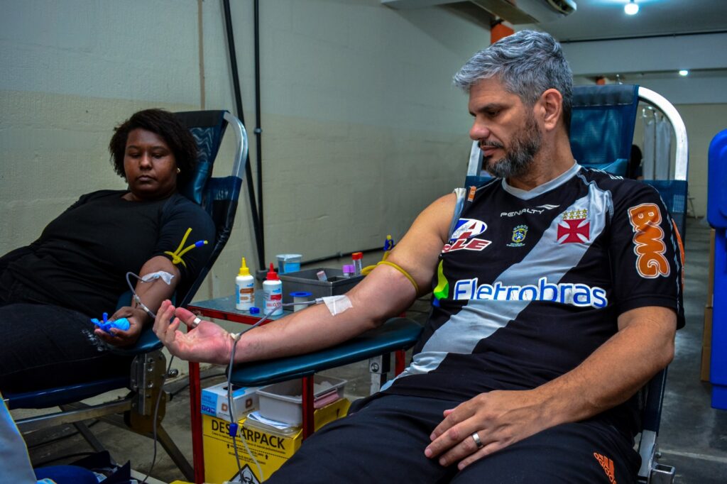 Secretaria de Saúde realiza Campanha Junho Vermelho de doação de sangue