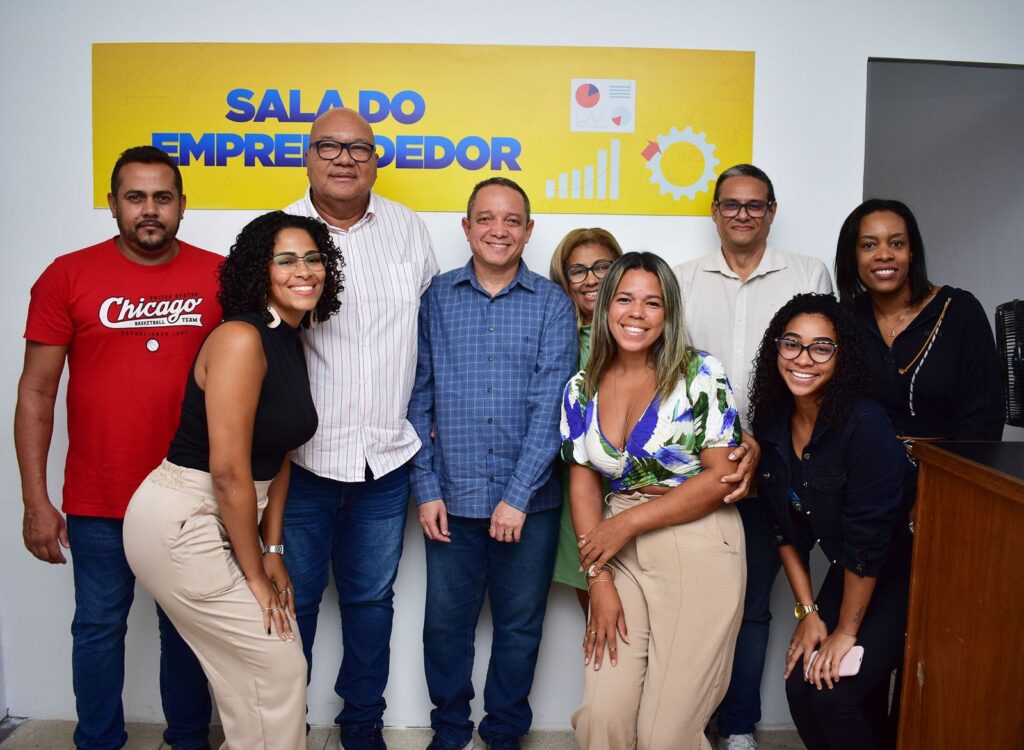 Secretário de Trabalho de Belford Roxo realiza encontro com o Sebrae para aprimorar e fortalecer a Sala do Empreendedor