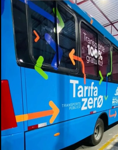 Prefeito Marcio Canella anuncia ônibus Tarifa Zero em Belford Roxo