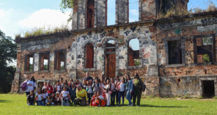 Secretaria de Meio Ambiente promove passeio na APA Iguaçu  para alunos da Escola Municipal Bispo Moacyr de Oliveira