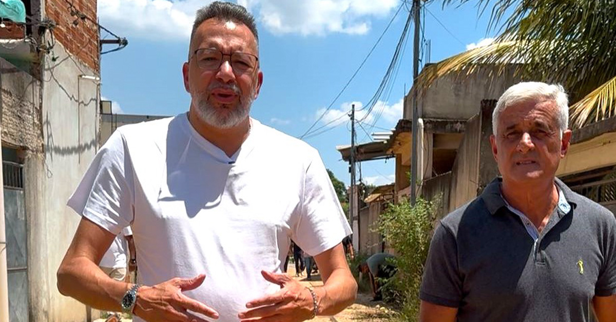 Prefeito Canella anuncia obras no Mutirão da Palmeirinha