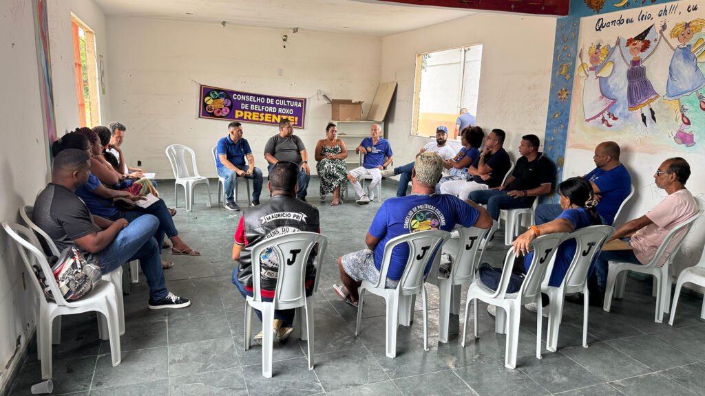 Secretário de Cultura participa de reunião com conselheiros