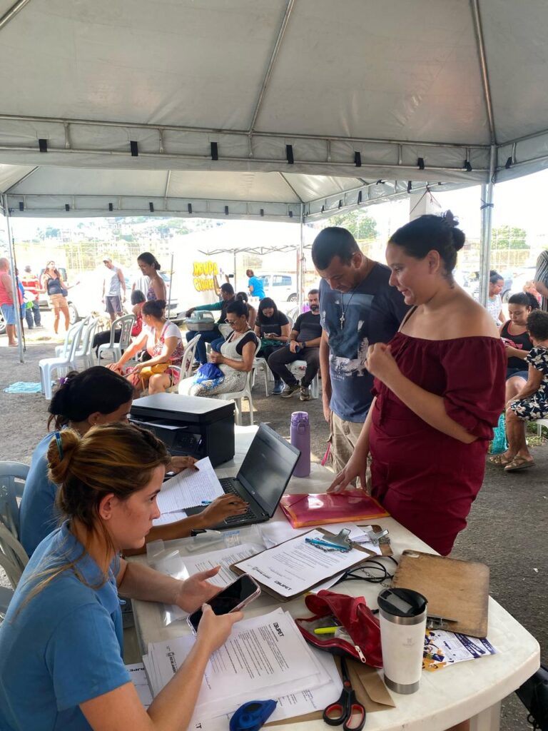 Castramóvel RJPET fica no bairro Barro Vermelho até o próximo dia 22