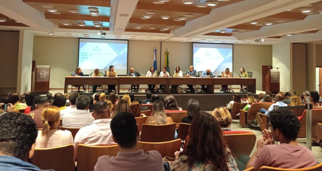 Secretário de Assistência Social de Belford Roxo participa de evento da Comissão Intergestores Bipartite
