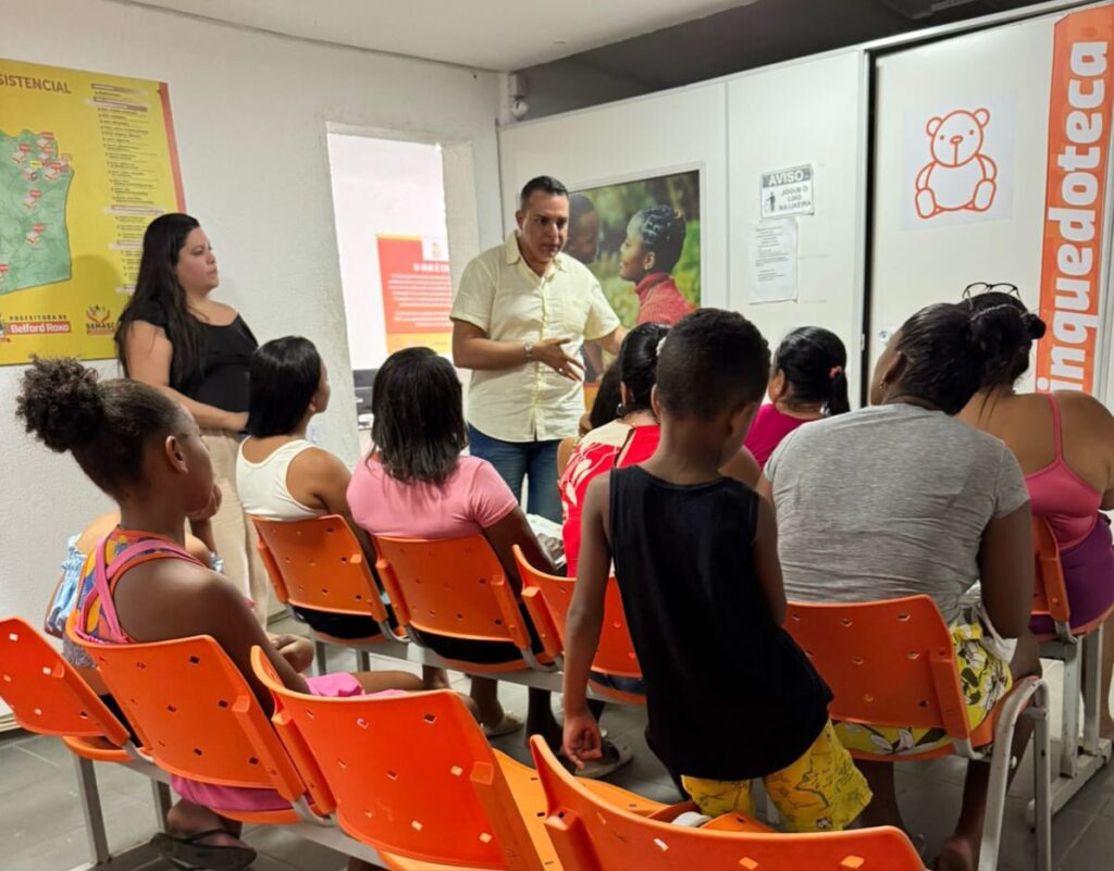 Belford Roxo: volta do atendimento ao CadÚnico acontece com tranquilidade