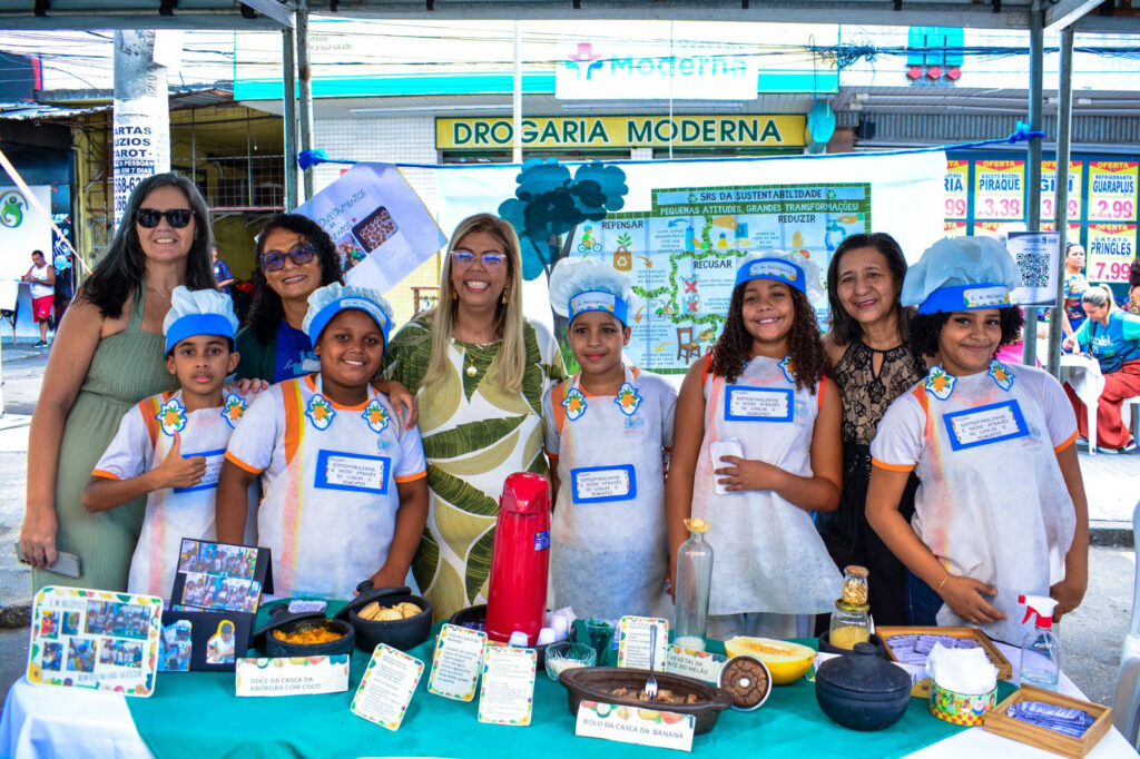 Ecobel: dois dias de sucesso com diversos serviços no Centro de Belford Roxo
