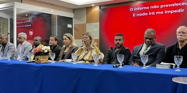 Funbel homenageia pastores da Assembleia de Deus em Belford Roxo
