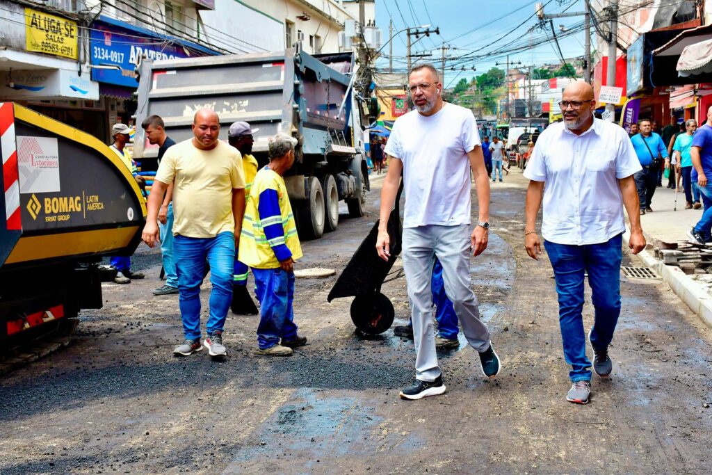 Prefeito Márcio Canella anuncia que trecho onde ficava o calçadão do Lote XV será reaberto no domingo’