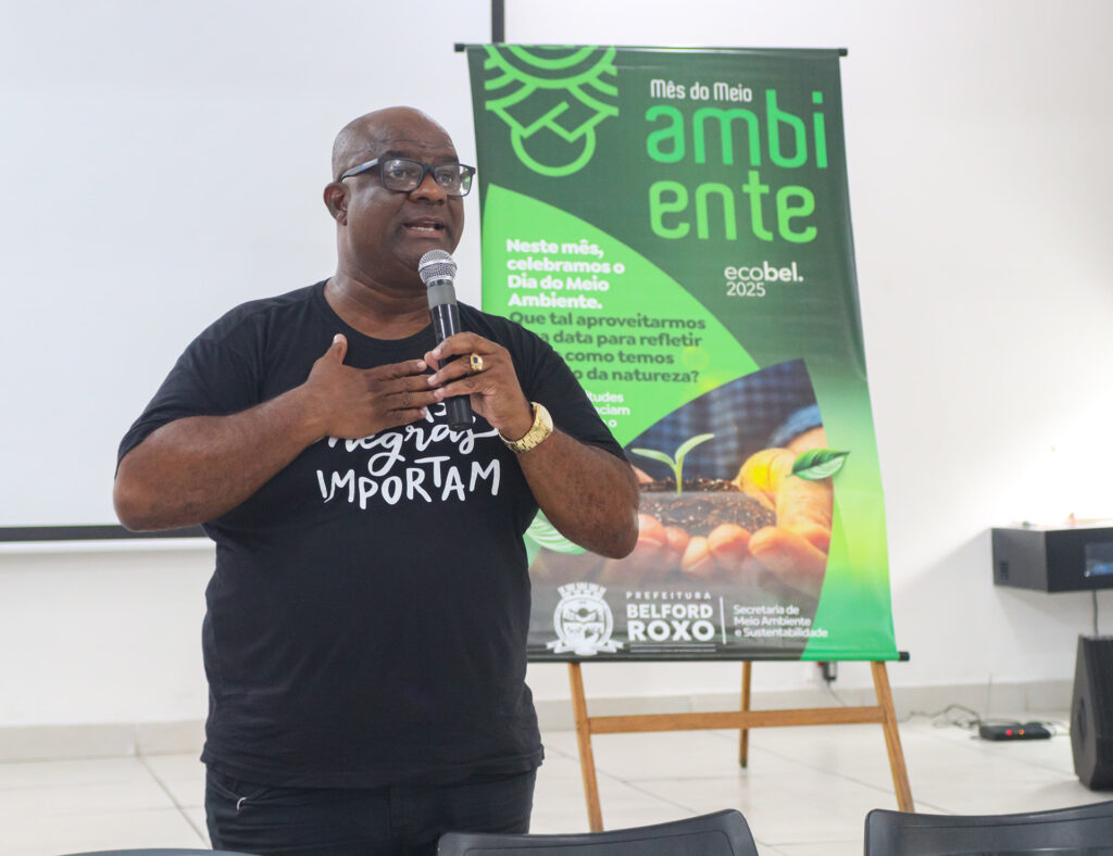 Secretaria de Meio Ambiente ministra palestra educativa para estudantes do Ciep Joracy Camargo e na igreja Batista
