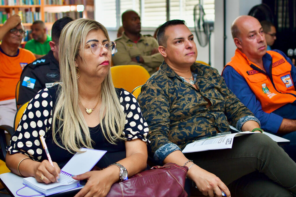 Defesa Civil de Belford Roxo promove reunião sobre Plano de Contingência