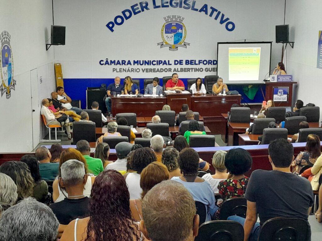 Secretaria de Saúde apresenta relatórios quadrimestrais na Câmara Municipal