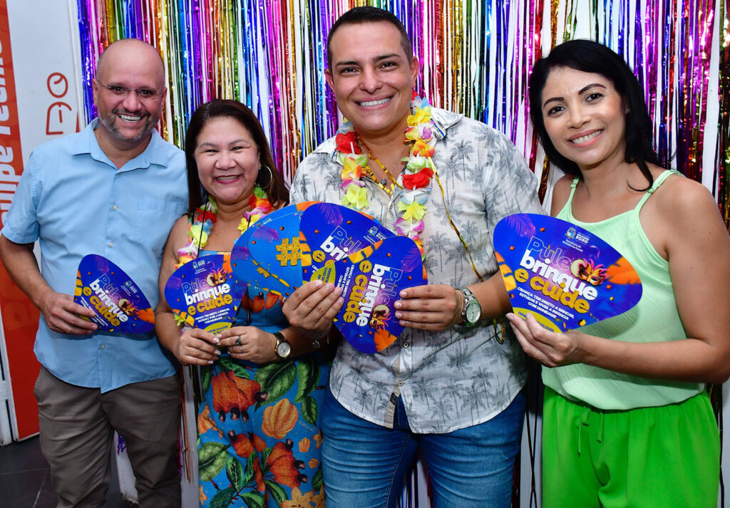 Usuários dos CRAS caem na folia em Belford Roxo