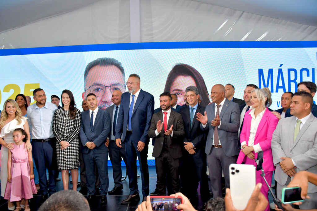 Márcio Canella toma posse como Prefeito de Belford Roxo e promete ações imediatas para a cidade