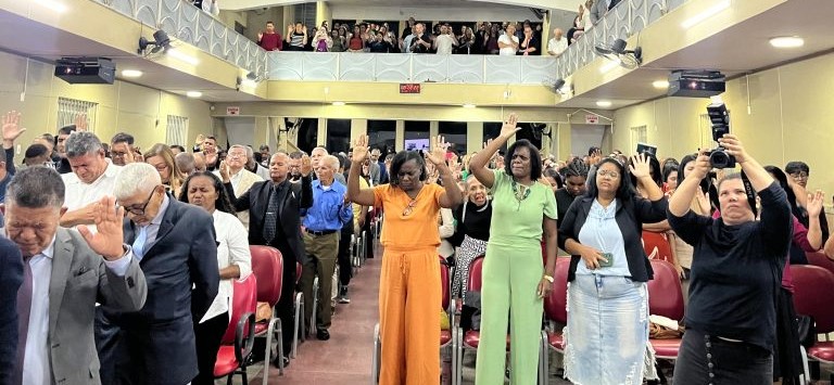 Funbel homenageia pastores da Assembleia de Deus em Belford Roxo