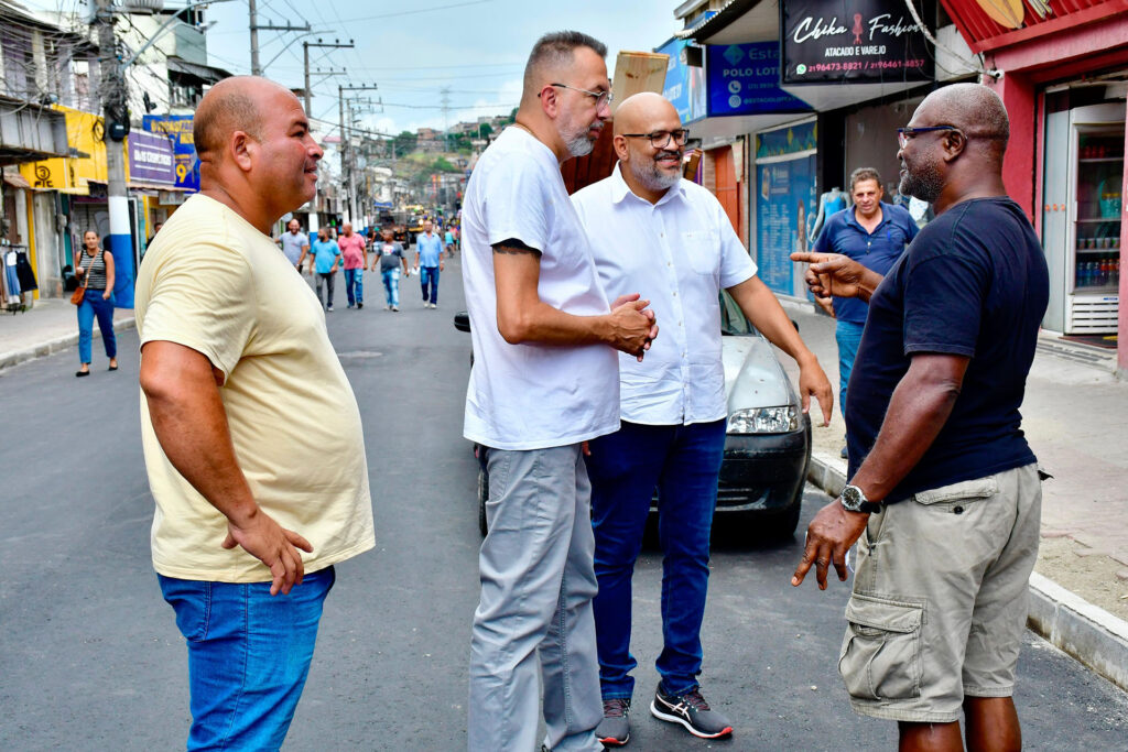 Prefeito Márcio Canella anuncia que trecho onde ficava o calçadão do Lote XV será reaberto no domingo’