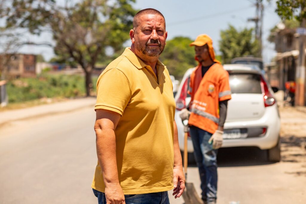 Belford Roxo recolhe 35 mil toneladas de lixo das ruas da cidade