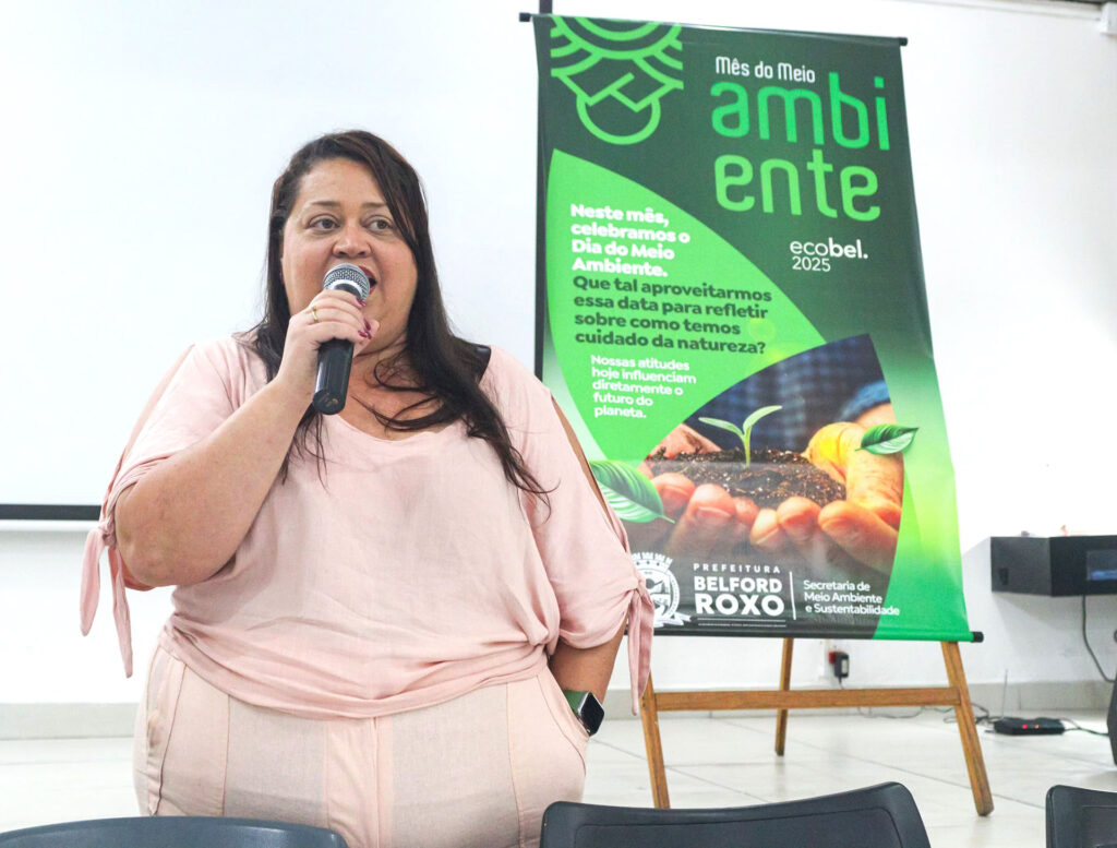 Secretaria de Meio Ambiente ministra palestra educativa para estudantes do Ciep Joracy Camargo e na igreja Batista