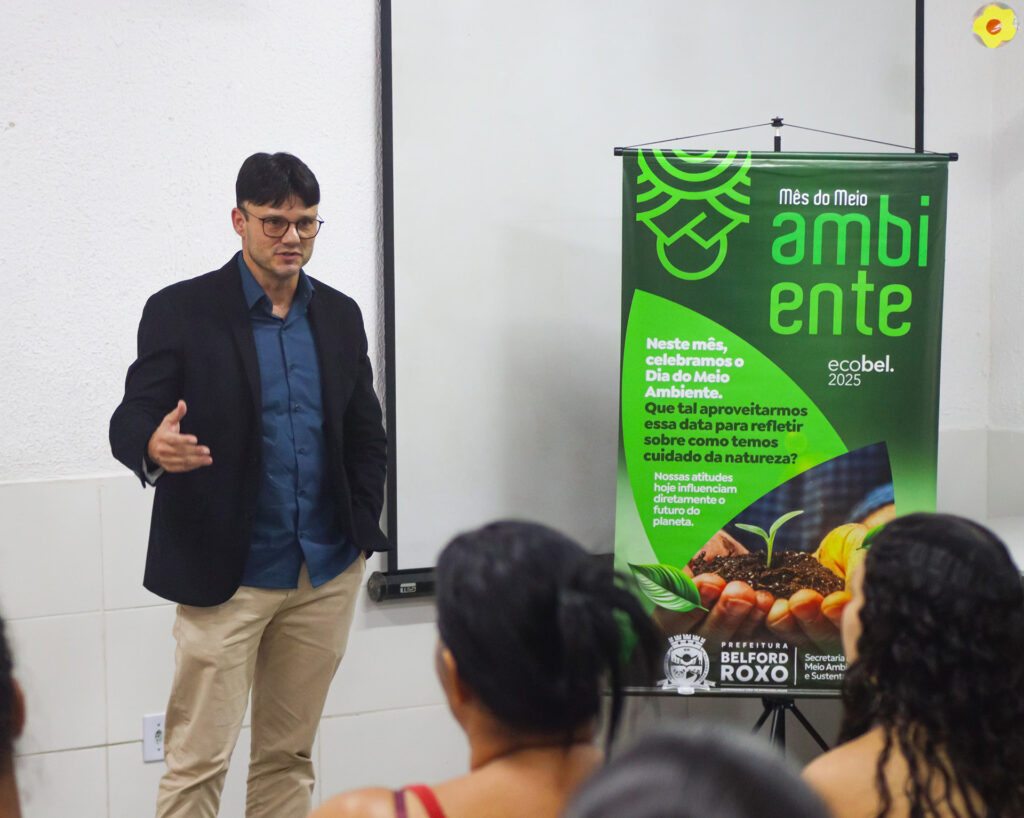 Secretaria promove a palestra ‘Defesa Animal: como Parte da Sustentabilidade’ no Cras Xavantes