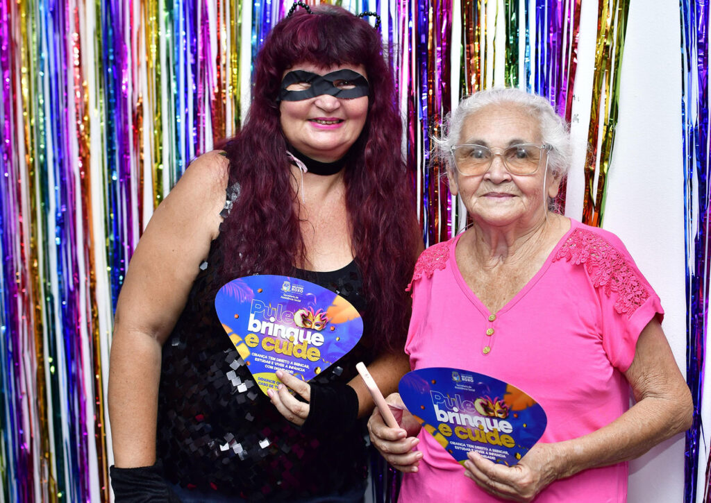 Usuários dos CRAS caem na folia em Belford Roxo