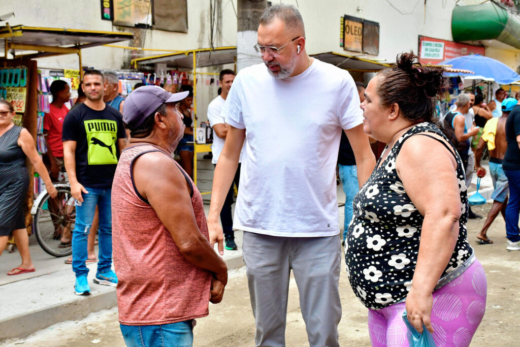 Prefeito Márcio Canella anuncia que trecho onde ficava o calçadão do Lote XV será reaberto no domingo’