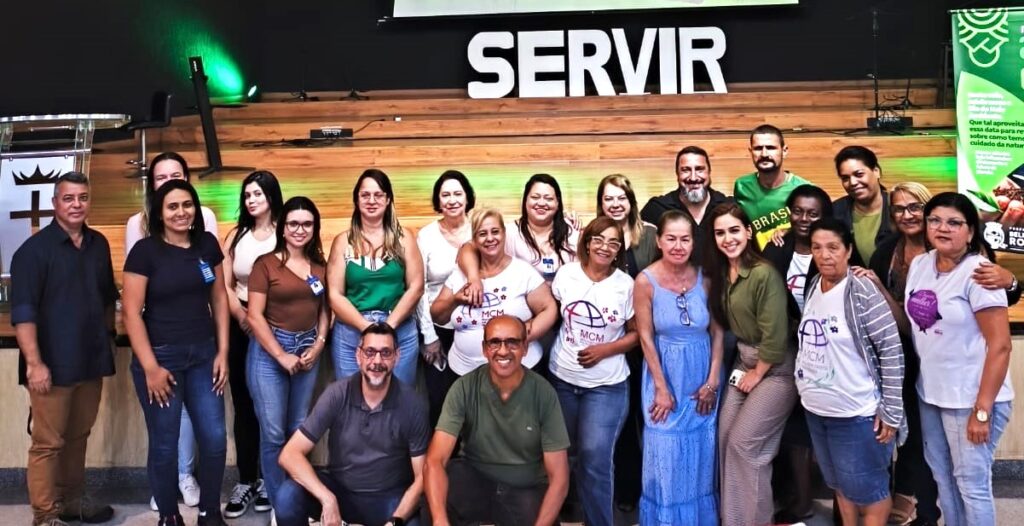 Secretaria de Meio Ambiente ministra palestra educativa para estudantes do Ciep Joracy Camargo e na igreja Batista