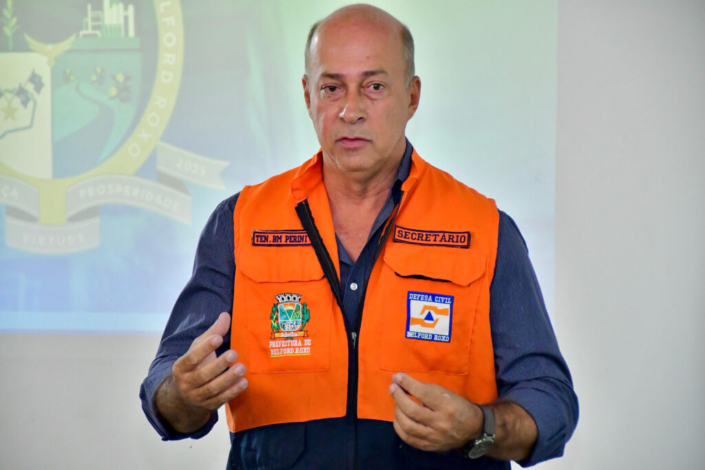 Defesa Civil de Belford Roxo promove reunião sobre Plano de Contingência