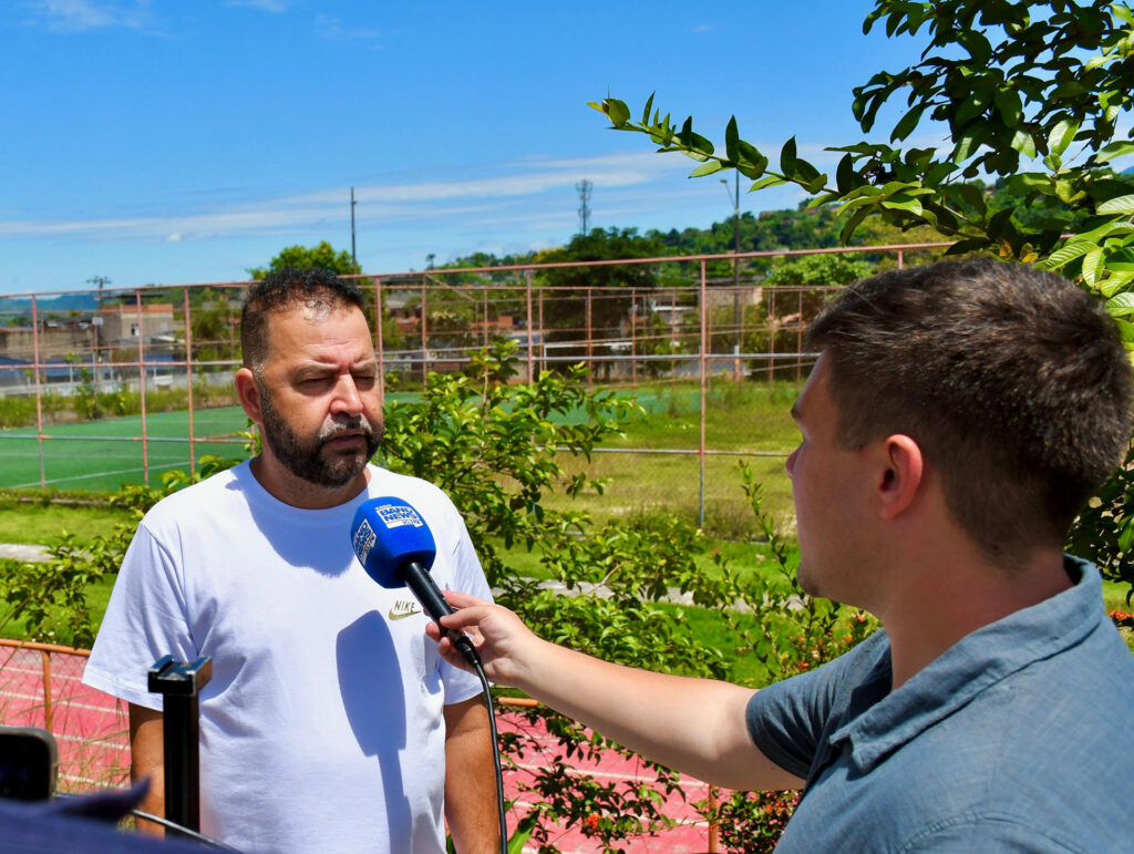 Secretários visitam Casa da Cultura e Vila Olímpica destruídas e prometem agilizar recuperação