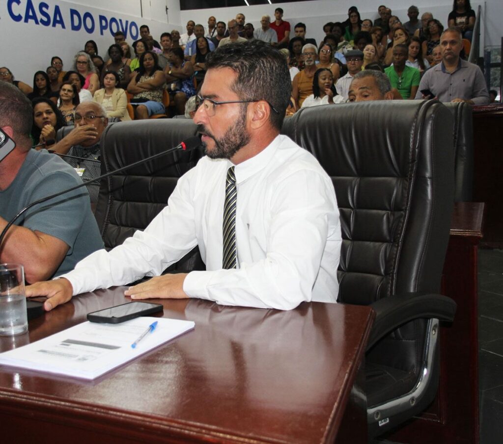 Secretaria de Saúde apresenta relatórios quadrimestrais na Câmara Municipal