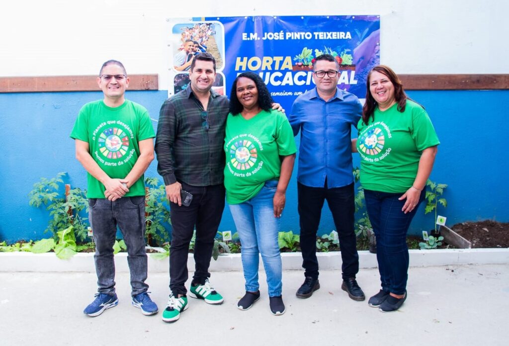 Escola Municipal José Pinto Teixeira desenvolve projeto de sustentabilidade