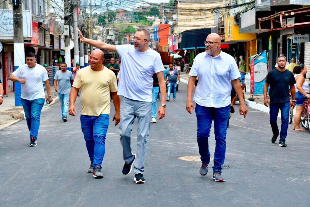 Prefeito Márcio Canella anuncia que trecho onde ficava o calçadão do Lote XV será reaberto no domingo’