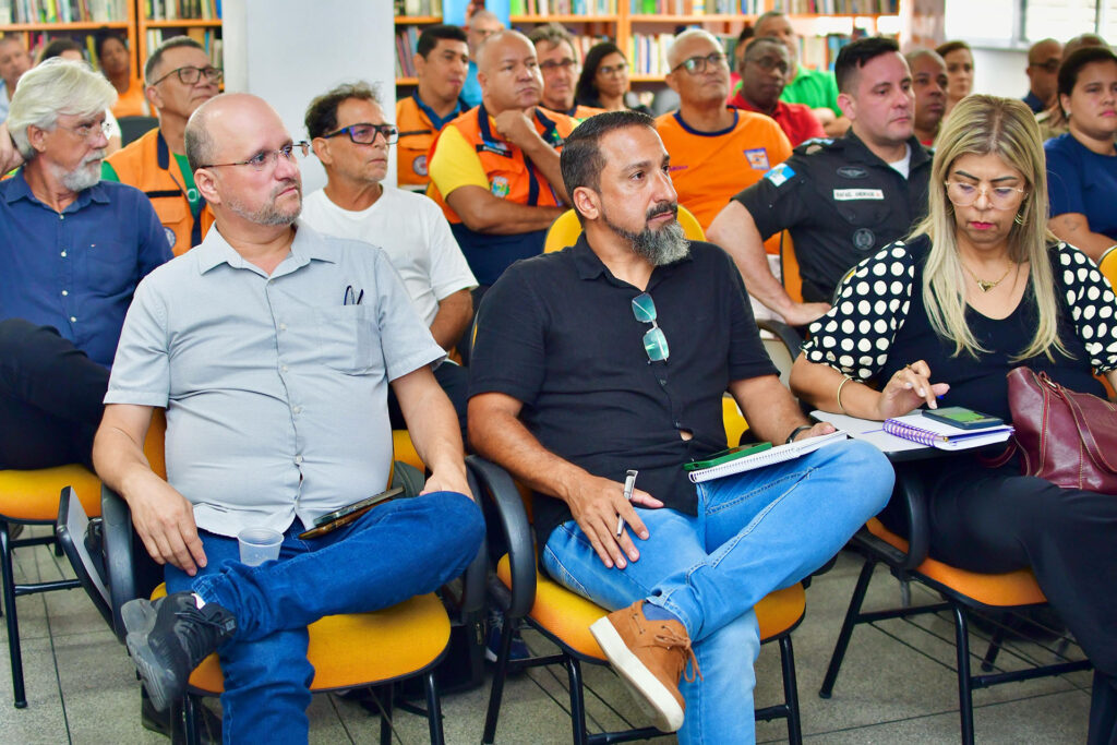 Defesa Civil de Belford Roxo promove reunião sobre Plano de Contingência