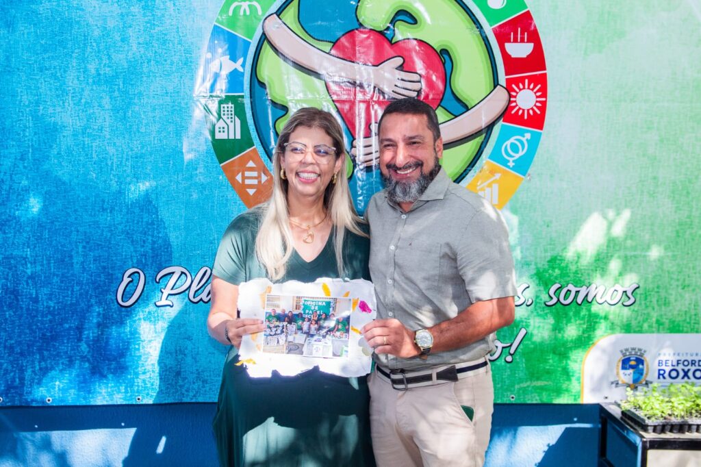 Escola Municipal José Pinto Teixeira desenvolve projeto de sustentabilidade