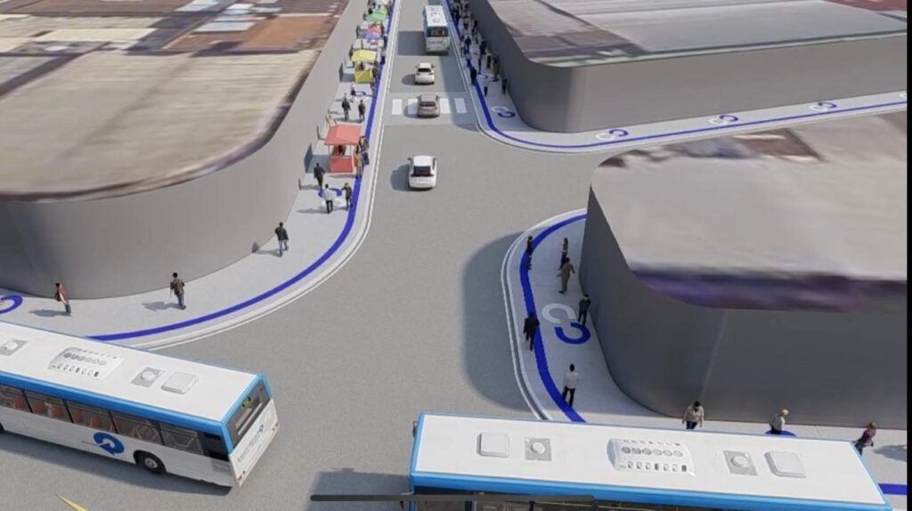 Prefeito Márcio Canella ouve comerciantes e acaba com o calçadão do bairro Lote XV