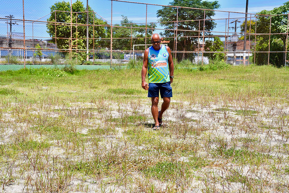 Secretários visitam Casa da Cultura e Vila Olímpica destruídas e prometem agilizar recuperação