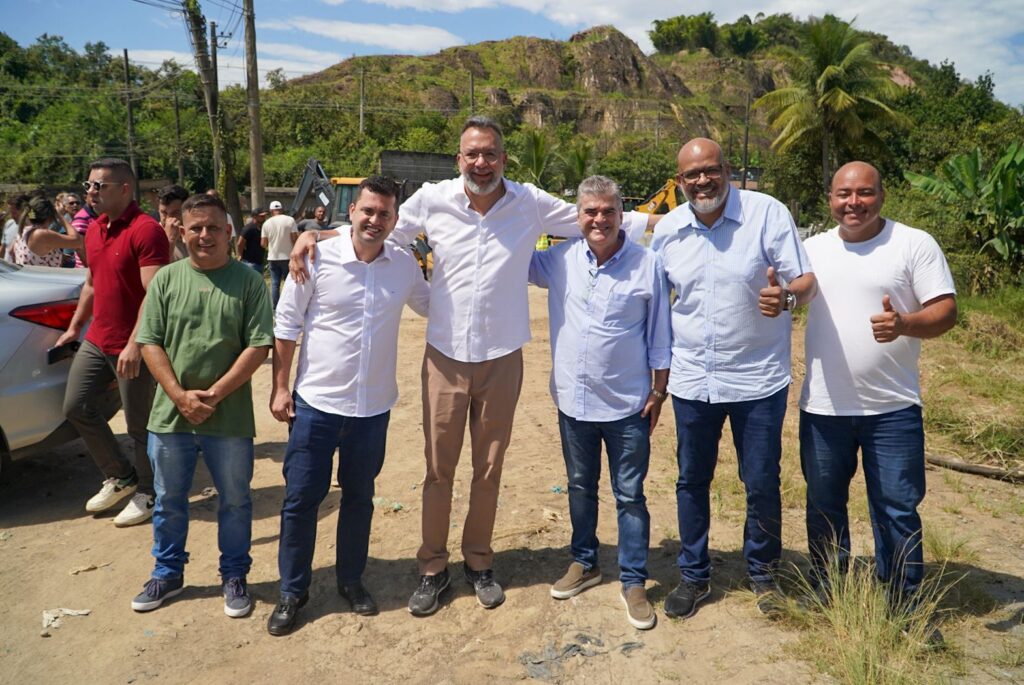 Prefeitura de Belford Roxo, em parceria com o Governo do Estado, inicia obras de revitalização da Estrada do Amapá