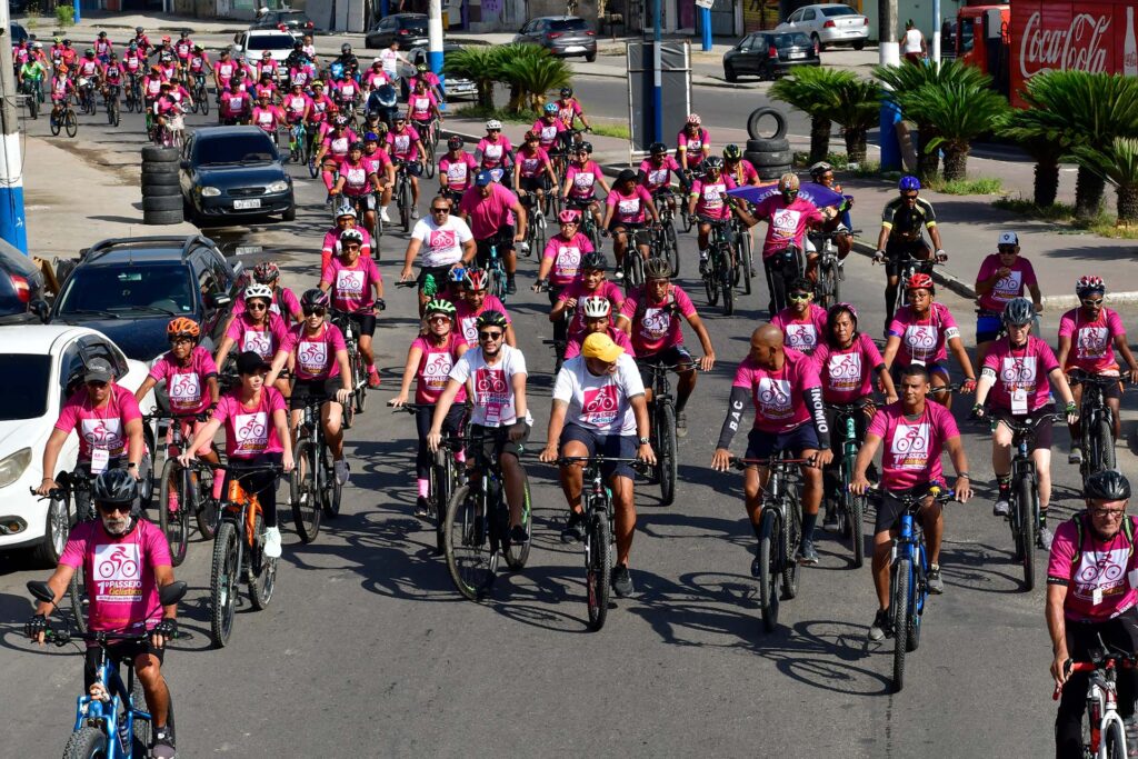 Belford Roxo celebra o Dia Internacional da Mulher com o 1º Passeio Ciclístico