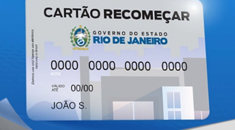 Belford Roxo: entrega do Cartão Recomeçar será finalizada