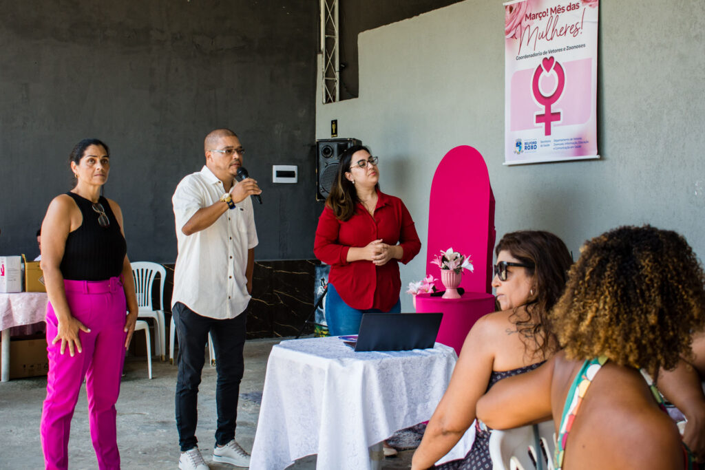 Coordenadoria de Zoonoses de Belford Roxo promove evento comemorativo ao Dia Internacional da Mulher