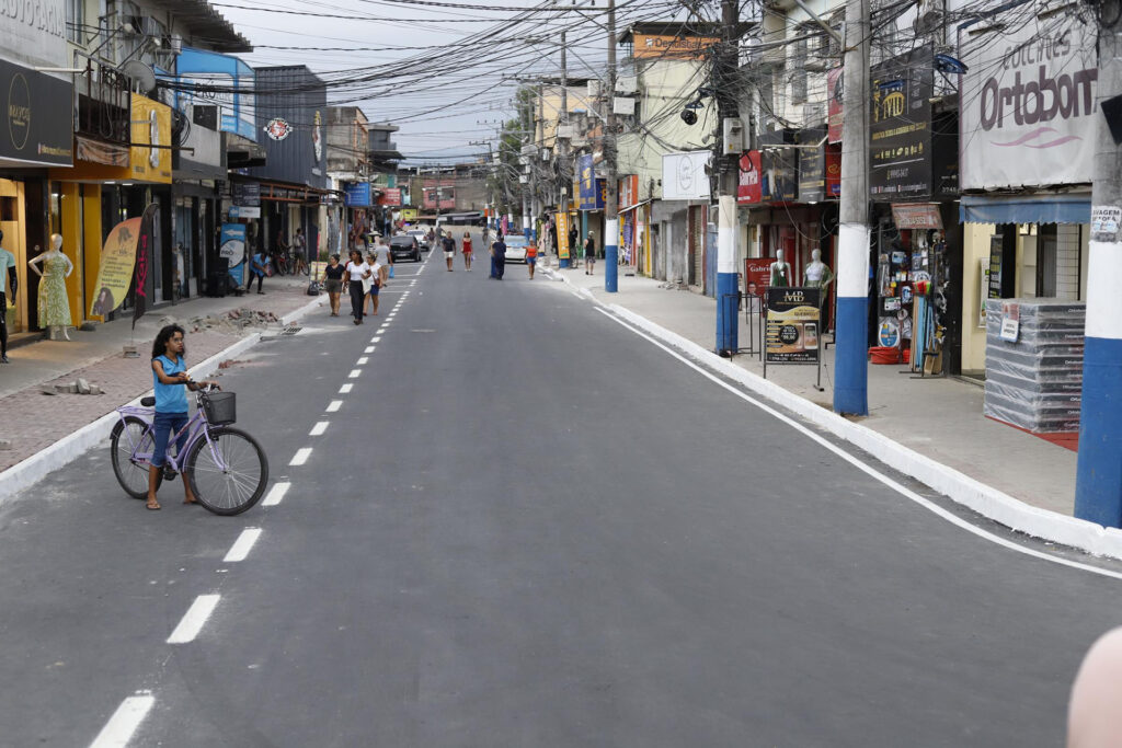 Prefeito reabre nesta quinta-feira o trecho do antigo Calçadão do Lote XV