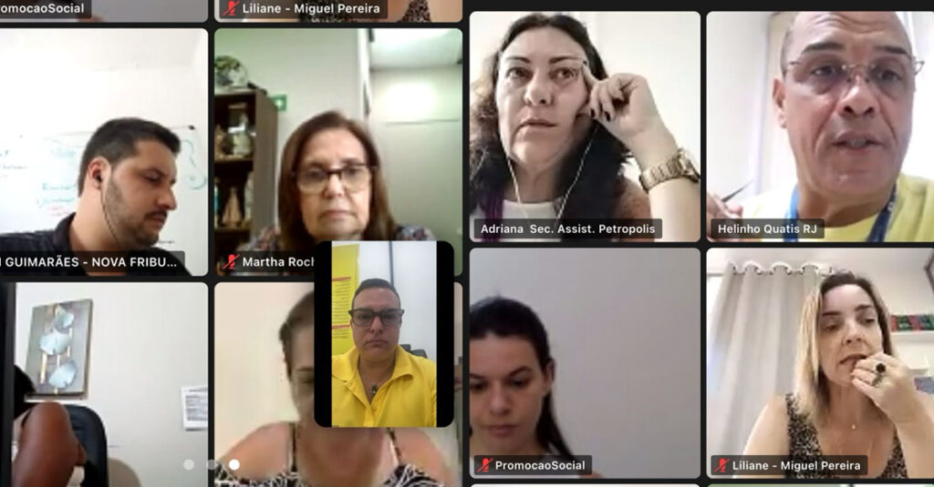 Secretário de Assistência Social de Belford Roxo toma posse como membro-diretor do COGEMAS / RJ