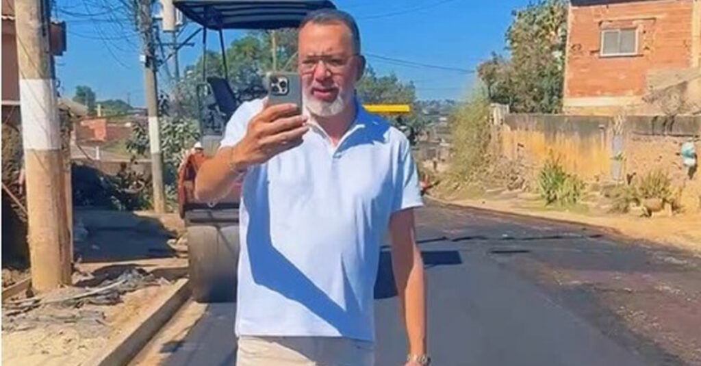 Prefeito Canella acompanha obras no Vale de Ipê de ligação ao Arco Metropolitano e promete incentivos fiscais para empresas