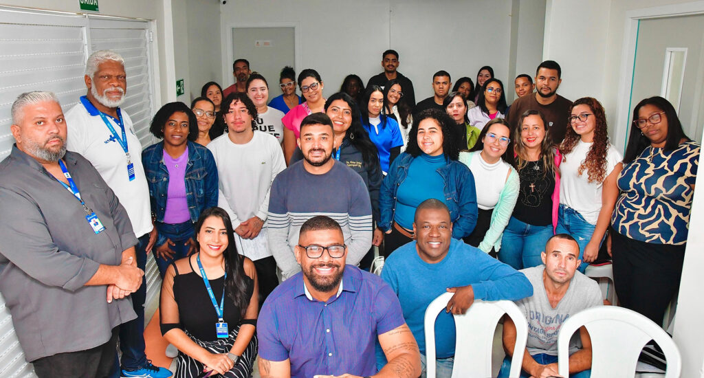 Secretaria de Saúde promove capacitação de Atenção à Saúde do Trabalhador para profissionais da UPA Bom Pastor