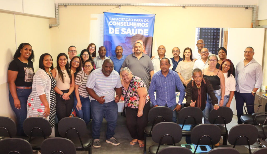 Conselho Municipal de Saúde de Belford Roxo promove capacitação para os conselheiros municipais