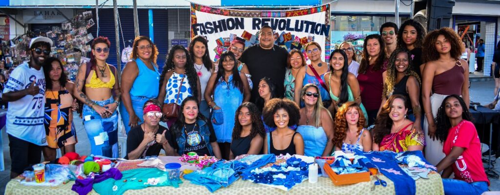 Fashion Revolution apresenta evento de moda sustentável em Belford Roxo