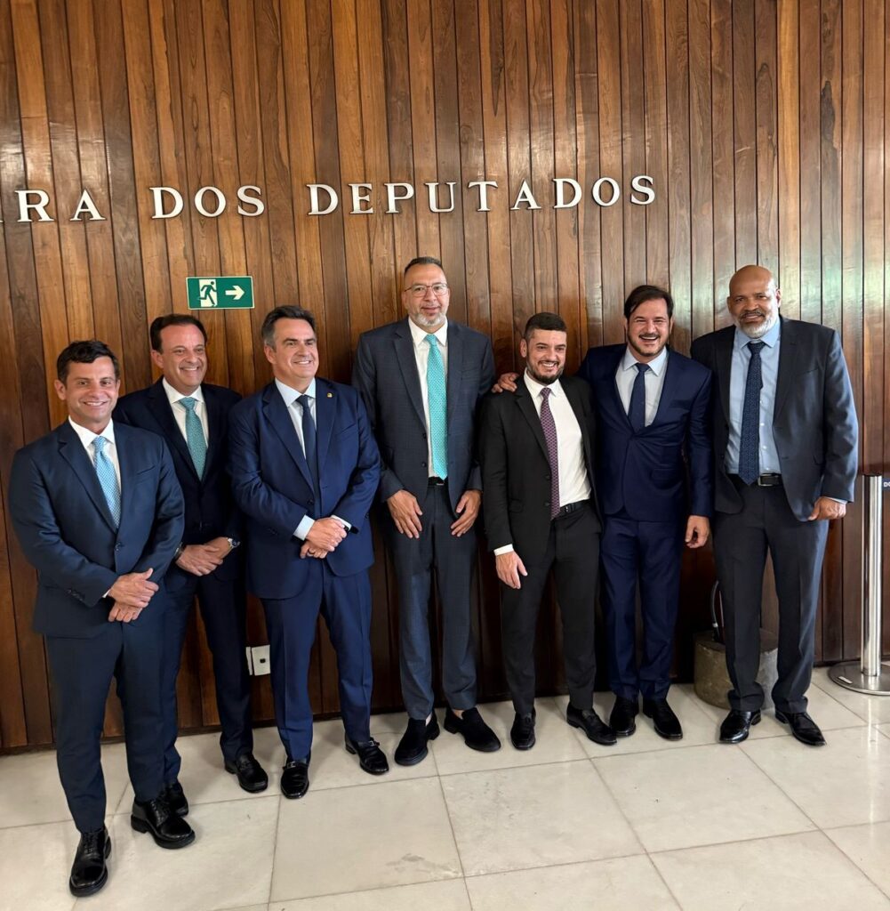 Prefeito Márcio Canella vai a Brasília acompanhar a formalização da federação partidária entre União Brasil e Progressistas